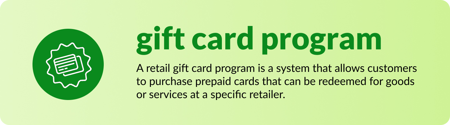 Blog Definition – Retail Gift Card Program